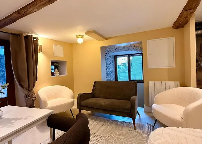 La Pierre Dorée - Popular, Elegant, Fully Equipped Appartement