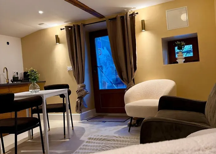La Pierre Dorée - Popular, Elegant, Fully Equipped Appartement